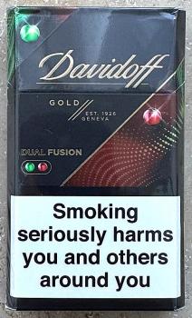 Davidoff Gold Dual Fusion